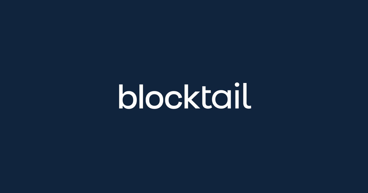 Blocktrail Web Development Methodology | Blocktail